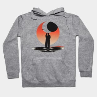 Discover True Romance: Art, Creativity and Connections for Valentine's Day and Lovers' Day Hoodie